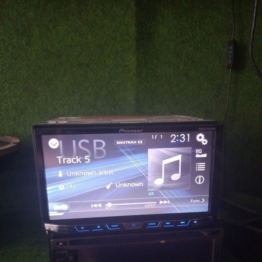 Head Unit Pionner AVH X4750DVD Mitrax