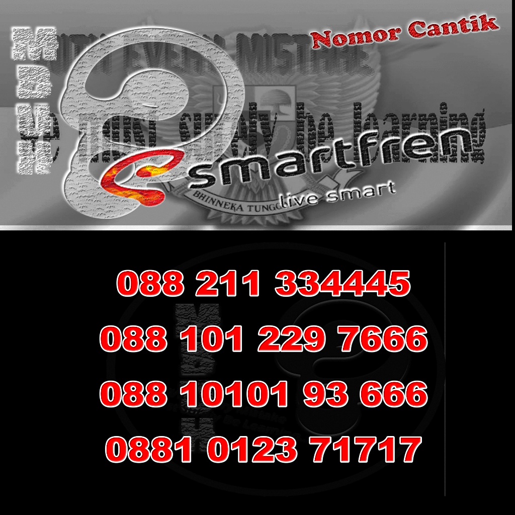 Nomor Cantik Kartu Perdana Smartfren