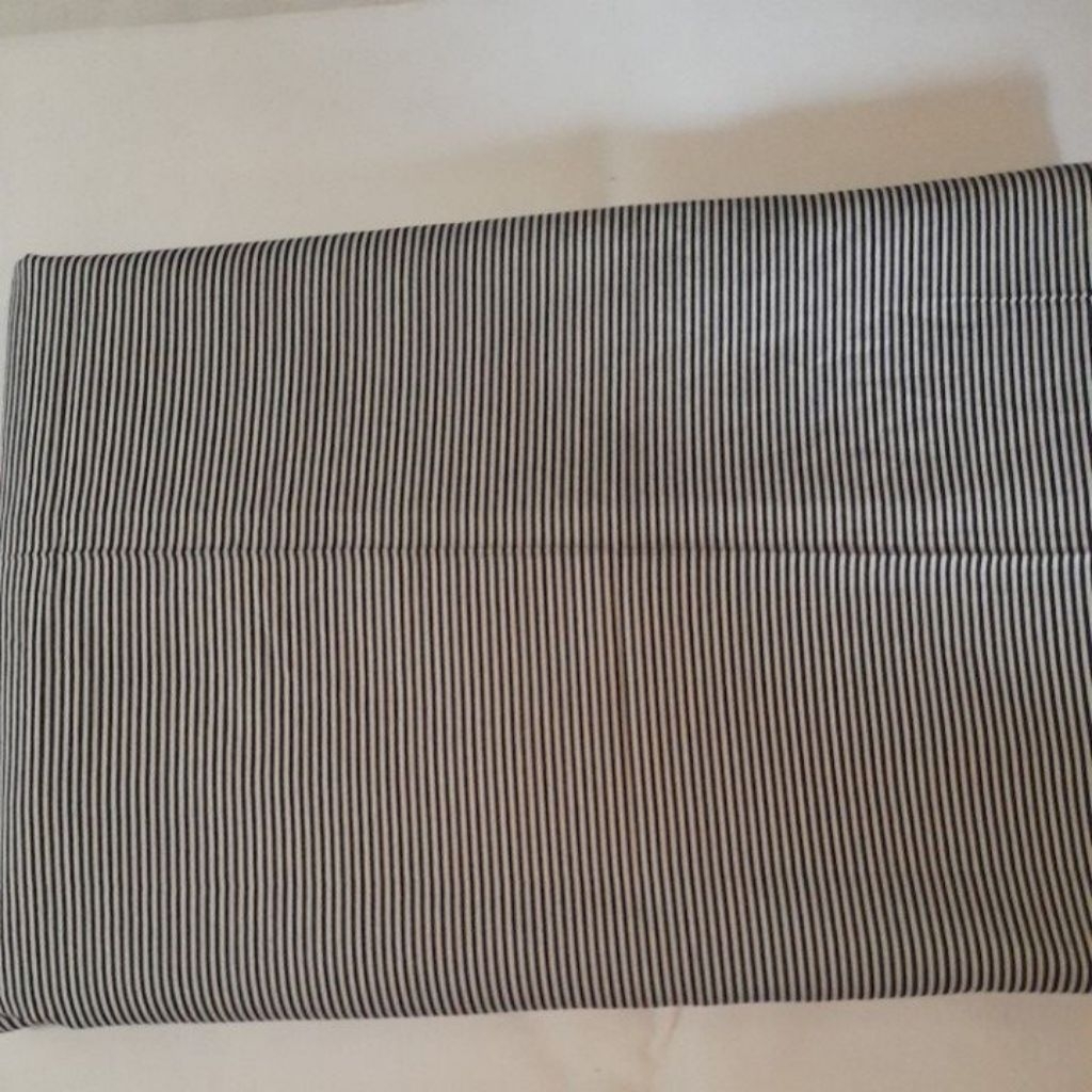 KAIN KATUN RAYON SALUR NAVY