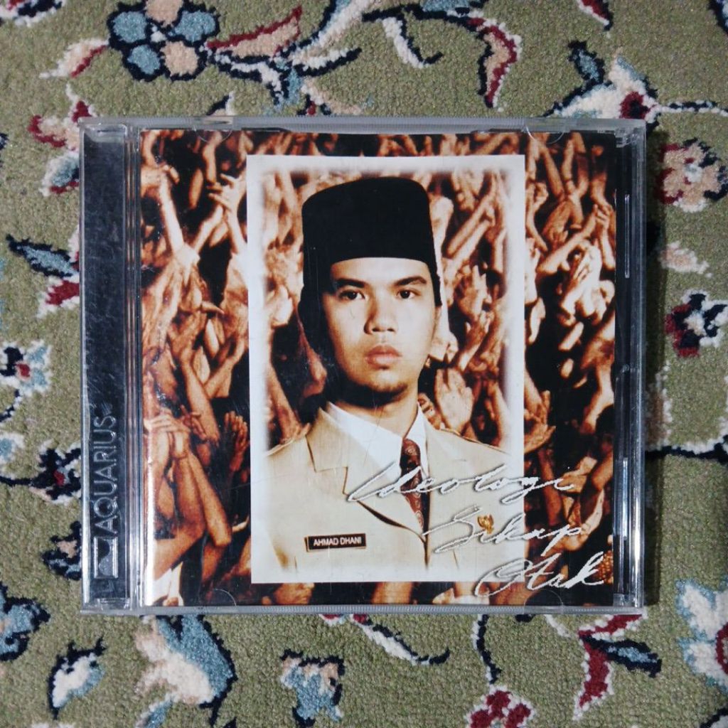 CD AHMAD BAND - Ideologi Sikap Otak ( GOLD DISC )