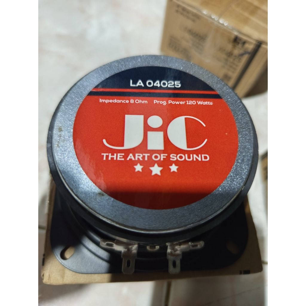 Speaker JIC LA 04025 4 inch