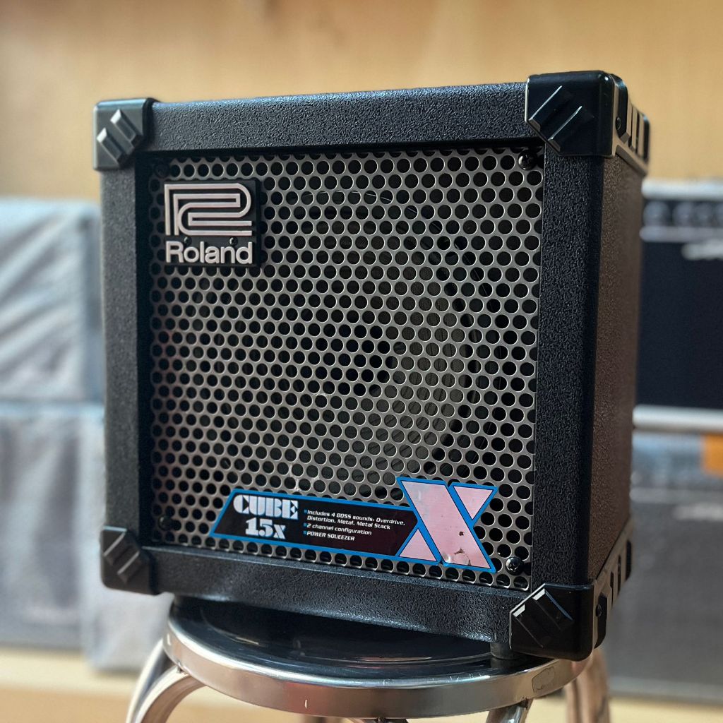 Roland CUBE 15X Guitar Amplifier