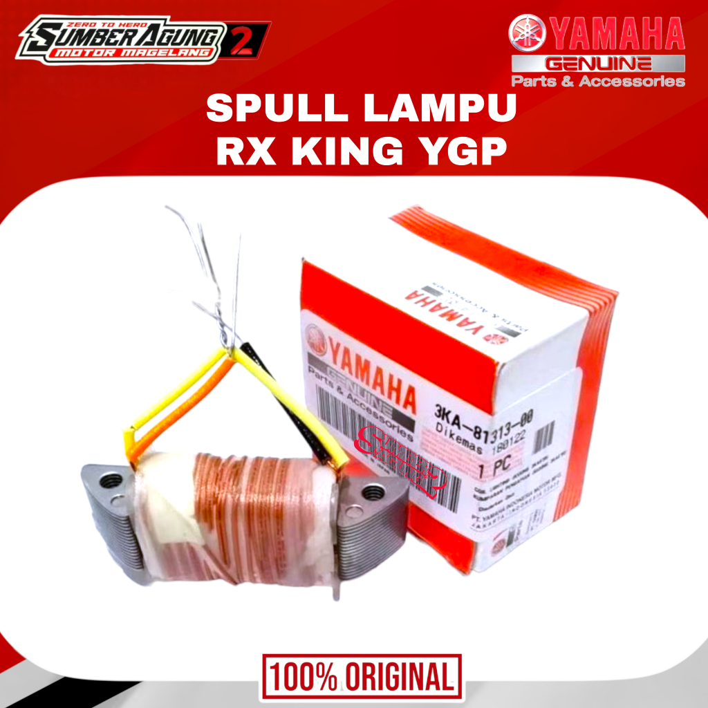 SPOOL SEPUL SPULL LAMPU YAMAHA RX KING ORI YGP