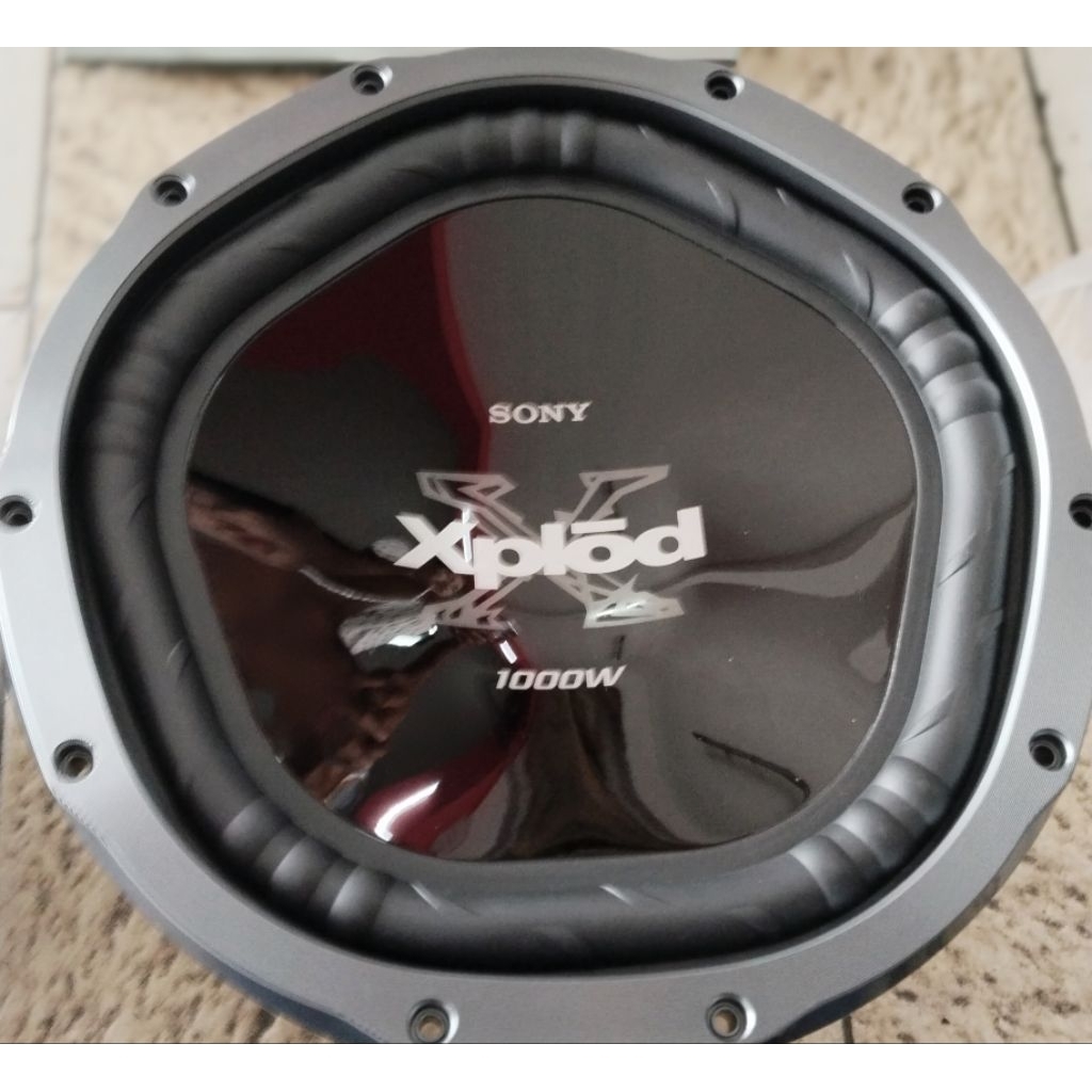 SUBWOOFER SONY XPLOAD 12" 1000W