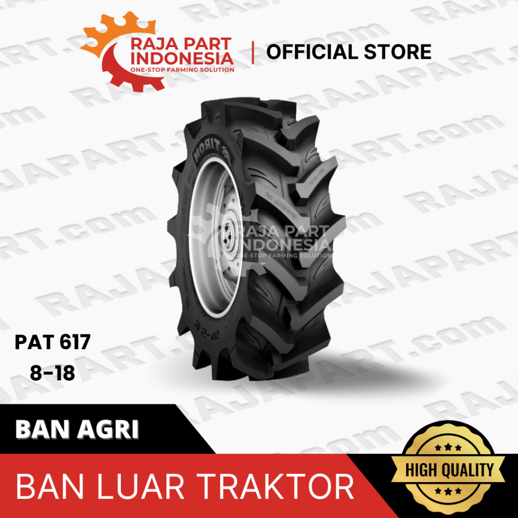 TIRON BAN LUAR TRAKTOR 8-18, 6PR