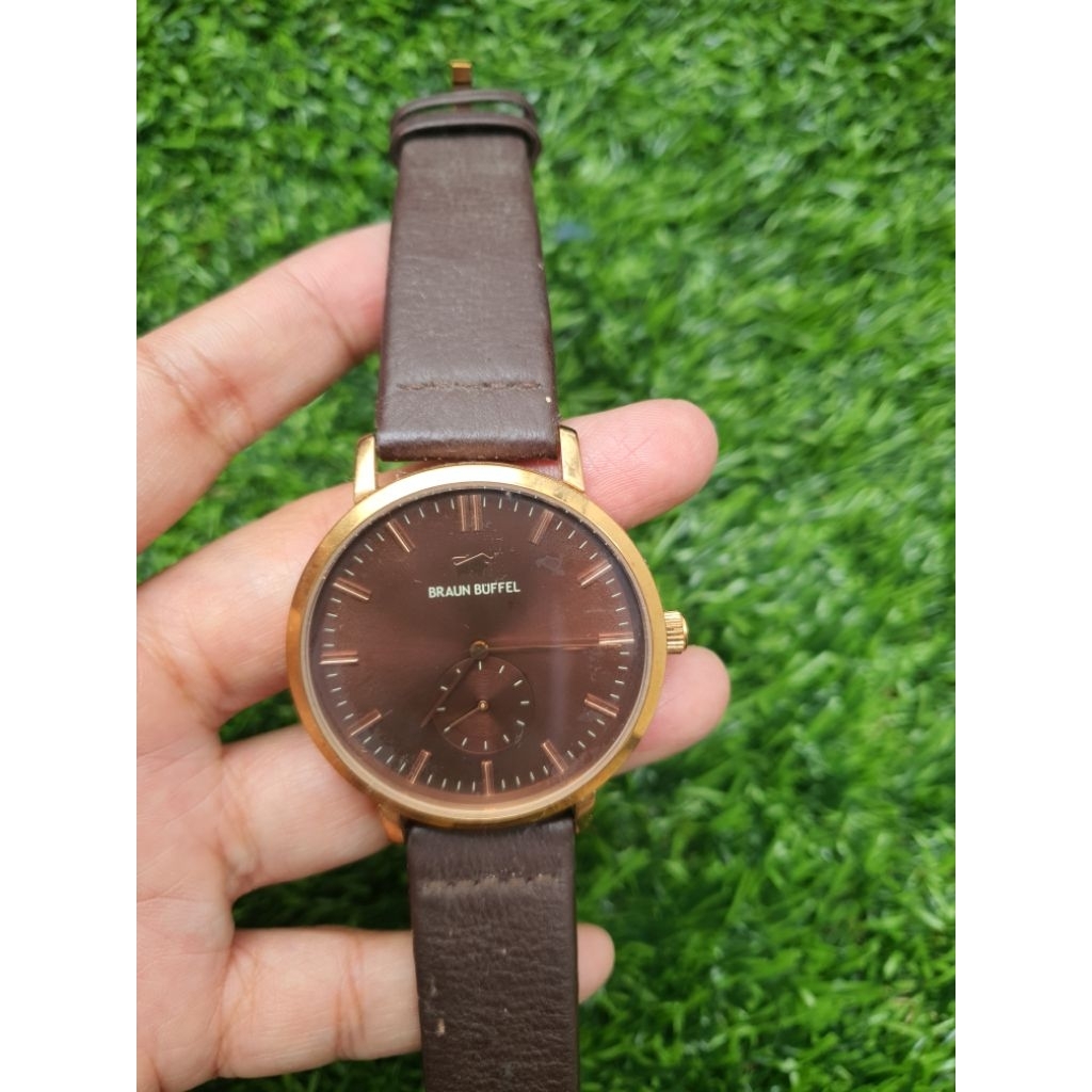 jam tangan pria braun buffel