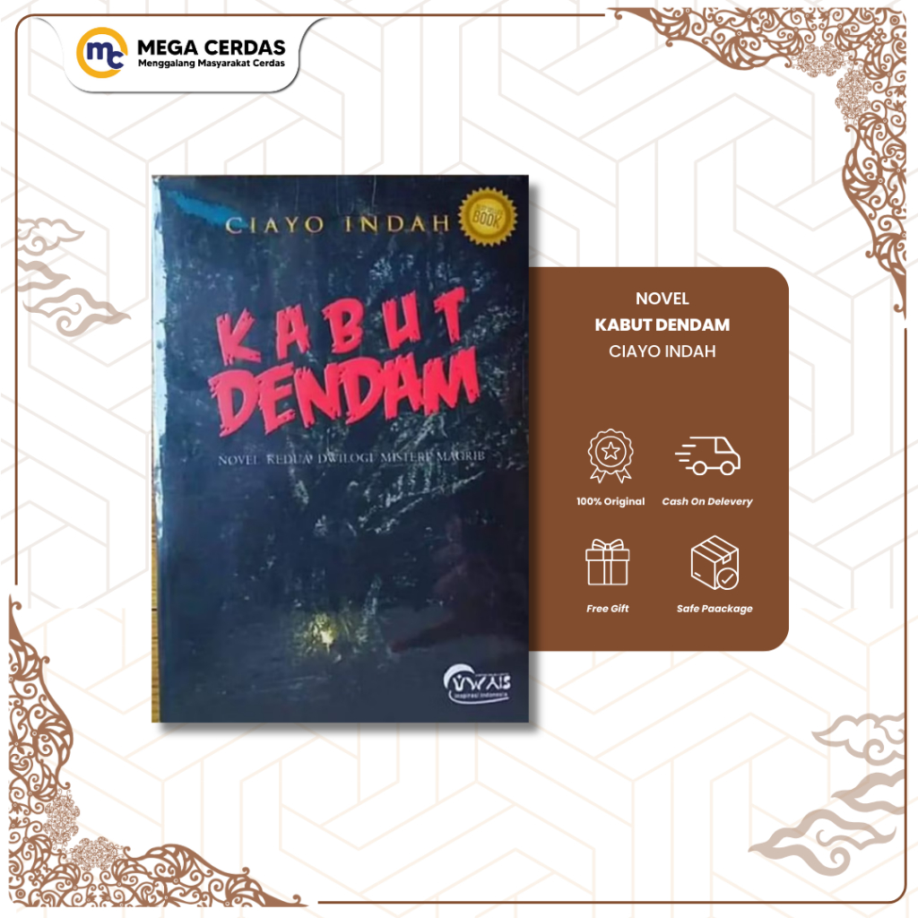 Novel - Kabut Dendam By CIAYO INDAH