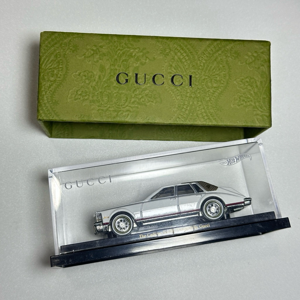Hot Wheels Gucci Cadillac Seville Rare Collab
