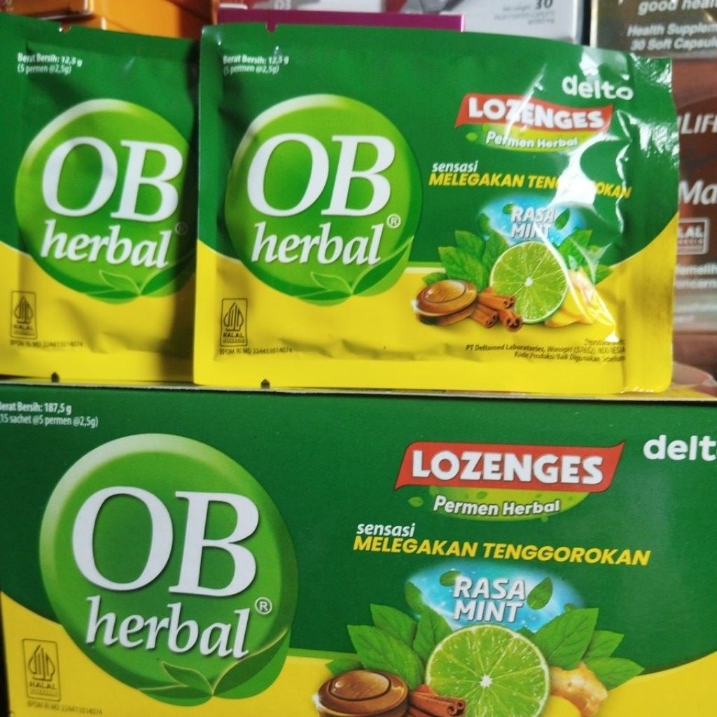 Permen OB Herbal