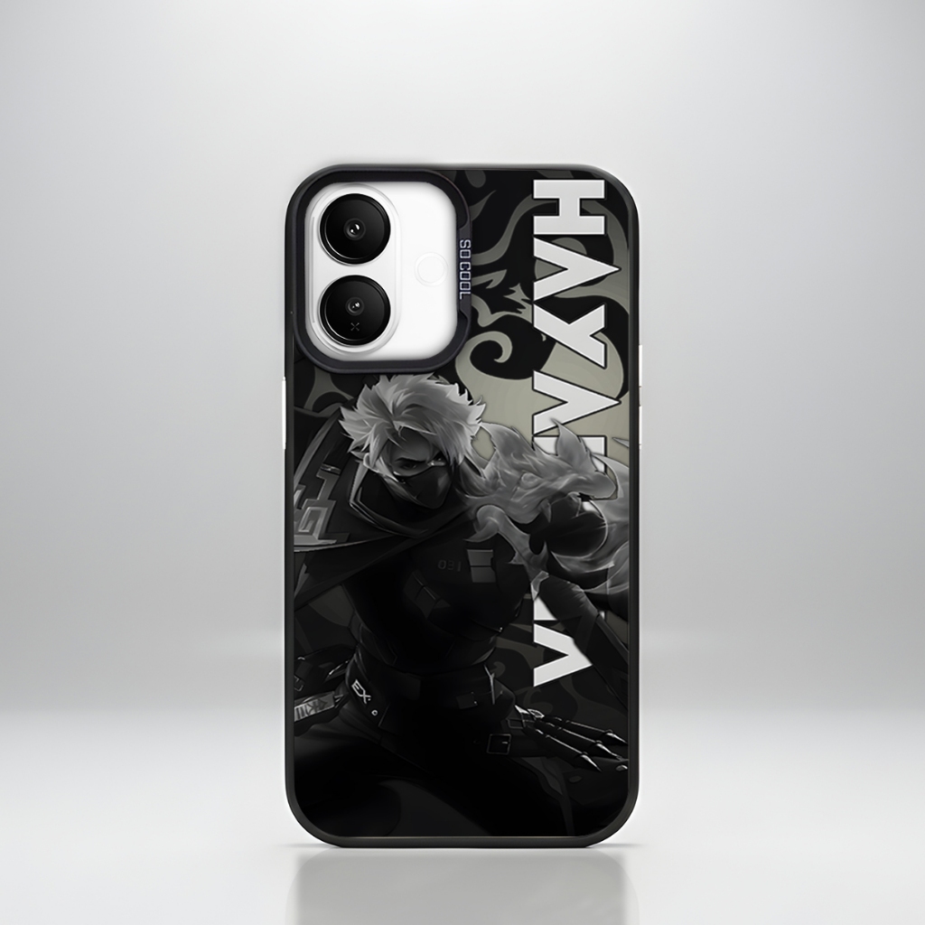 RN102 Hero ML Case Vivo V60 Lite Case Imd Case Hybrid Pinggiran Lembut Papan Keras