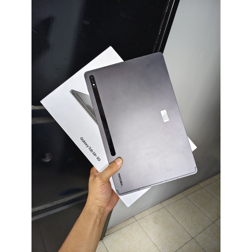 Samsung tab s8+ 5g 256gb Sein original