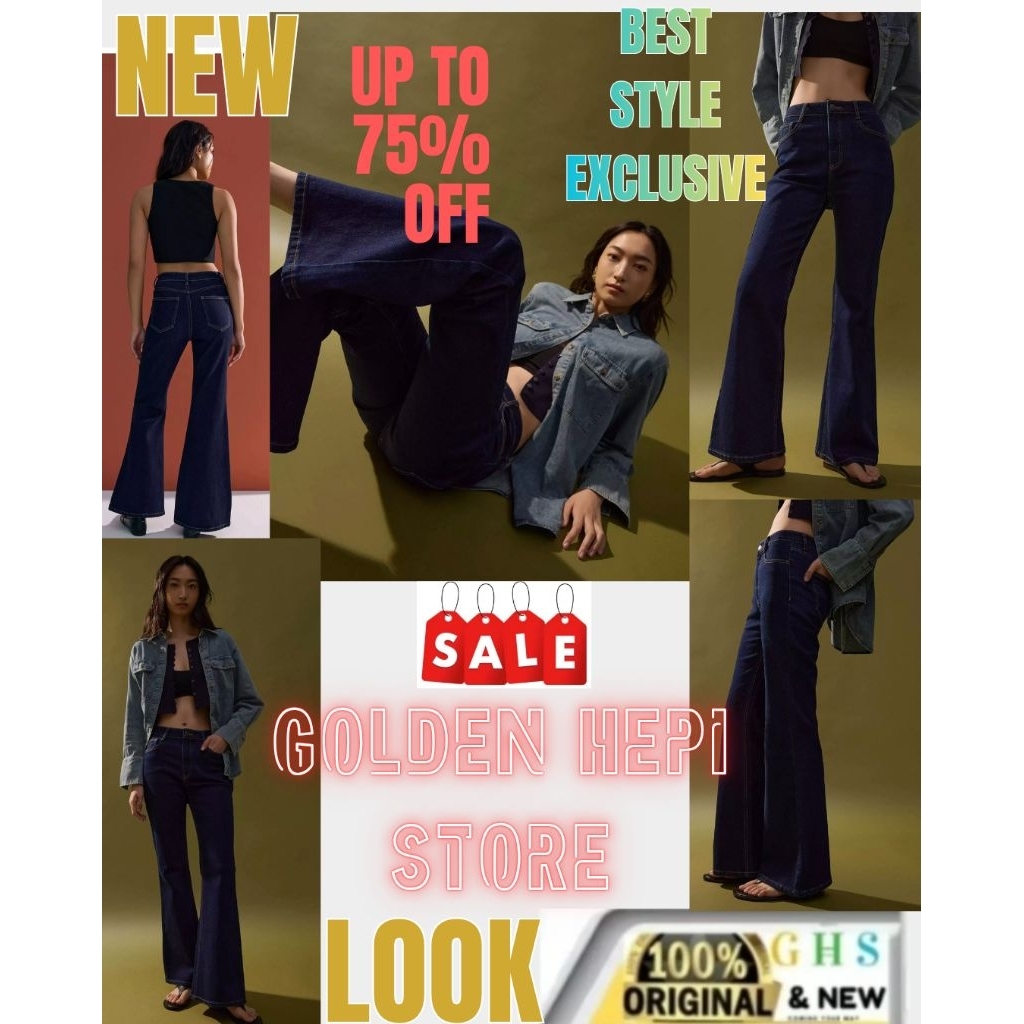 Celana Jeans Loft  Cutbray Melar