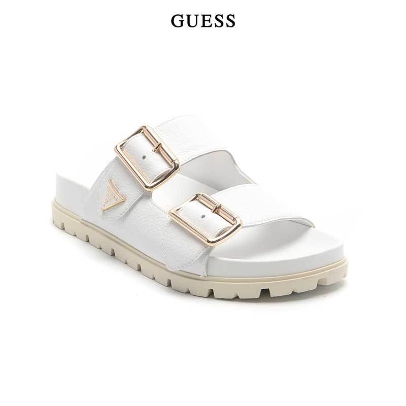 LADIES SHOES FASTEN WHI02 - SANDAL - SEPATU GUESS ORIGINAL WANITA