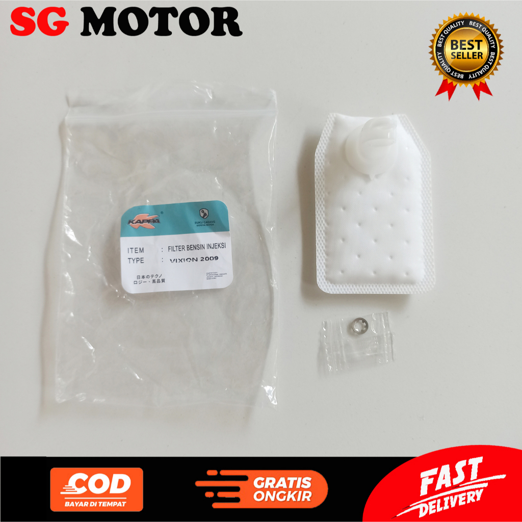 KAPPA FILTER INJEKSI VIXION 2009. PAMPERS. SARINGAN INJEKSI - DISTRIBUTOR KAPPA
