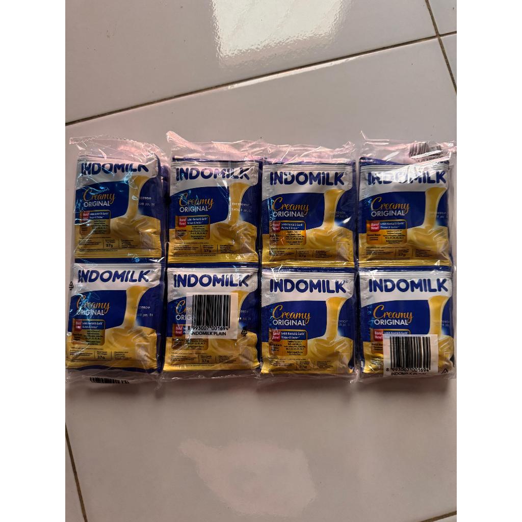 INDOMILK SUSU KENTAL MANIS RENCENG PAKET 1 DUS