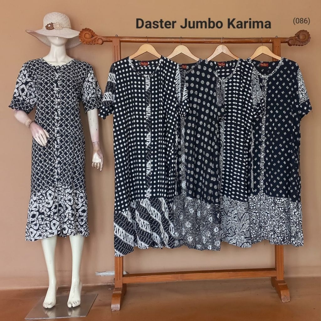 DASTER PUTRI DIANA JUMBO [PELANGI DASTER]
