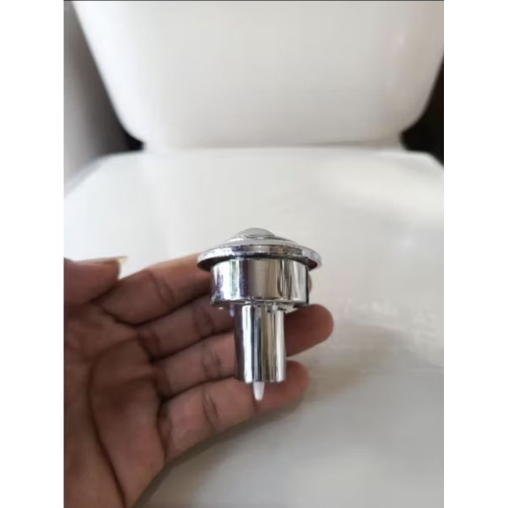 Tombol Closet Toto Single Flush / Tombol Flush Closet Duduk Toto / Tombol Closet 225.140.21.1