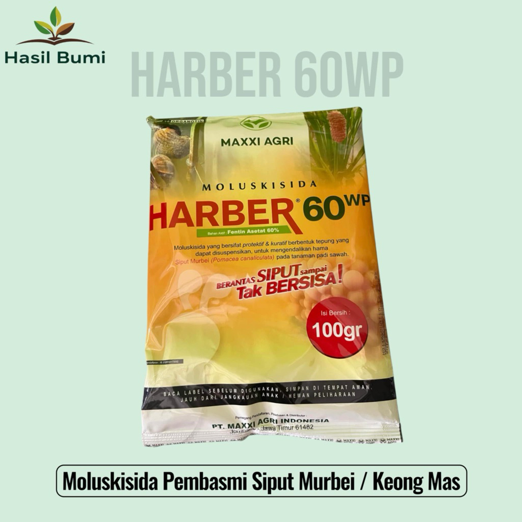 Moluskisida HARBER 60 WP