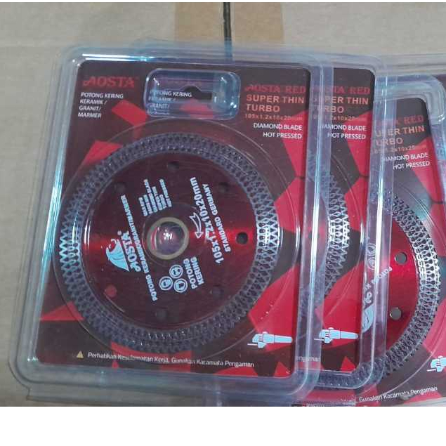 MATA POTONG KERAMIK AOSTA / DIAMON WHEEL AOSTA SUPER THIN