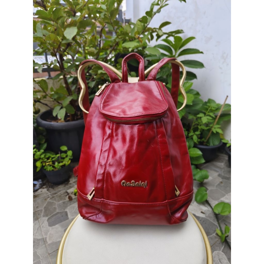 tas ransel kulit asli /backpack kulit asli / tas kulas