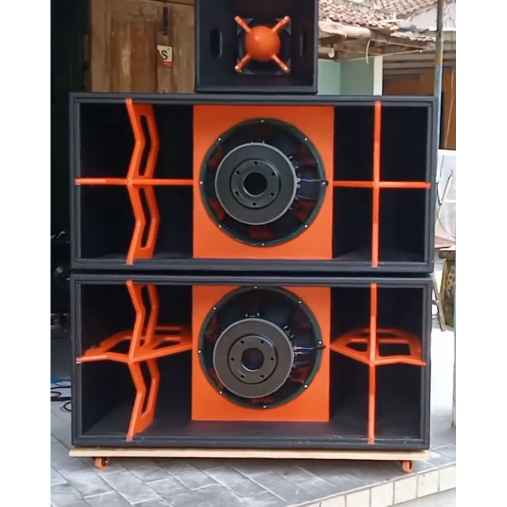 box speaker nmax 15 in