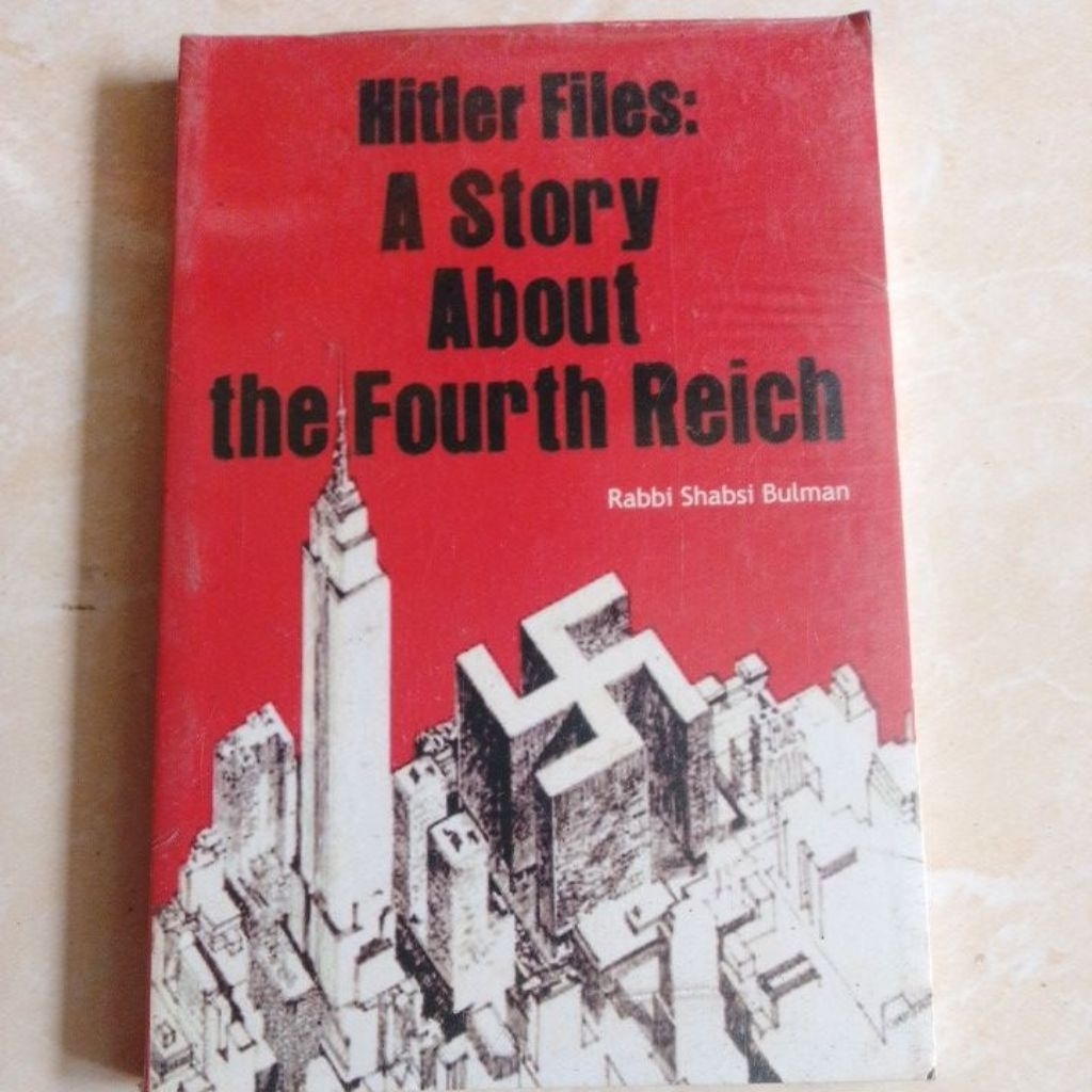 Buku Hitler Files A story About The Fourth Reich Bahasa Indonesia