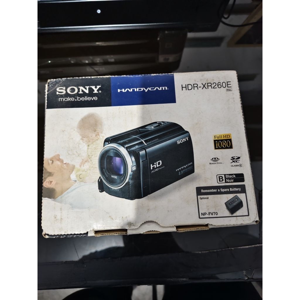 Sony Handycam HDR XR 260 e