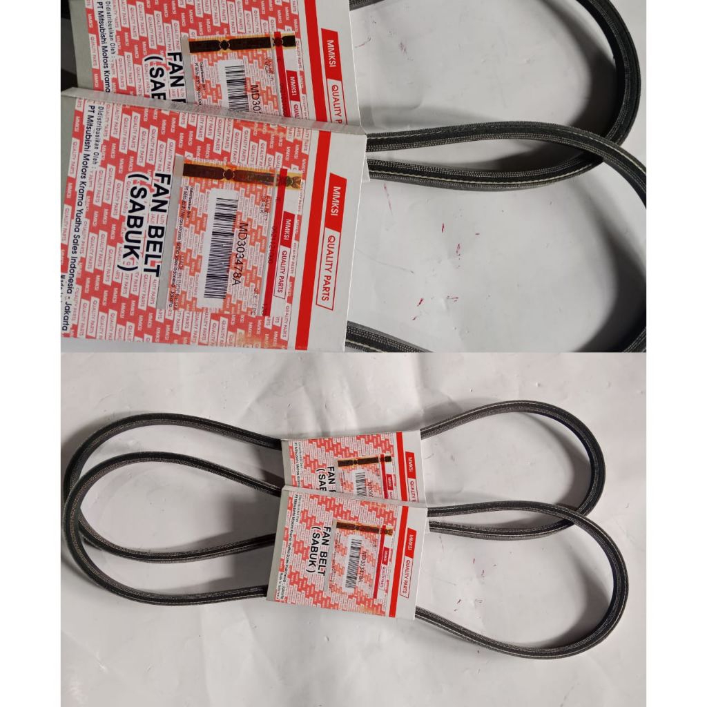 FAN BELT TALI KIPAS L300 DIESEL ORIGINAL MD303478A