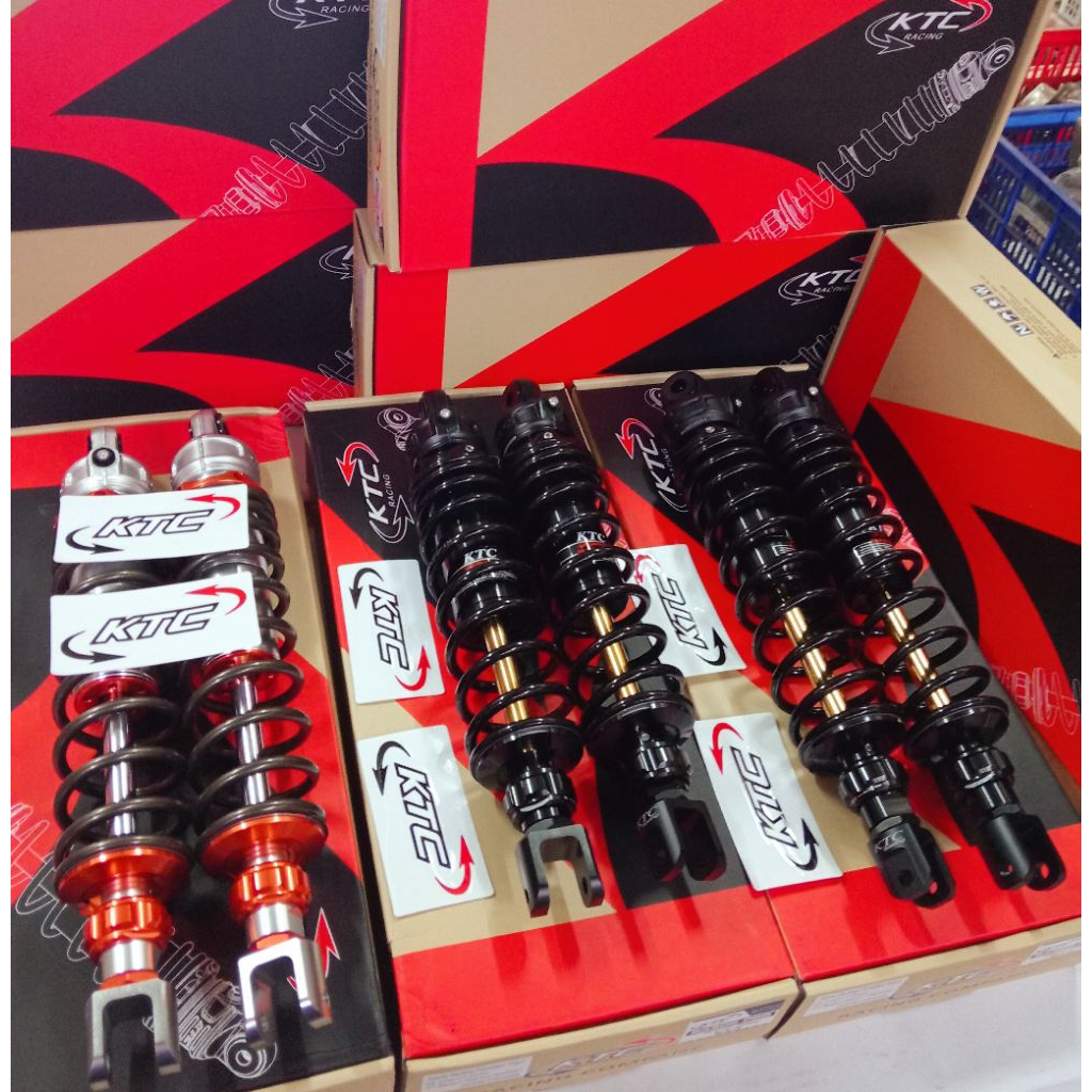 SHOCK SHOK KTC RACING RAZOR PRO REBOUND FUNGSI 365MM/335MM PCX 150 PCX 160 NMAX OLD 155/NMAX OLD 201
