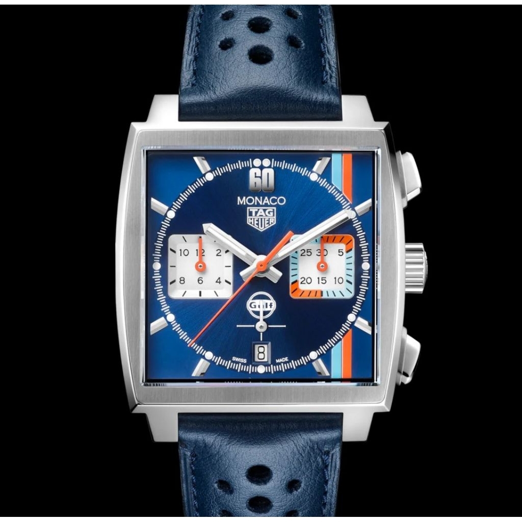 TAG Heuer Monaco Gulf Choronograph CBL2115.FC6494