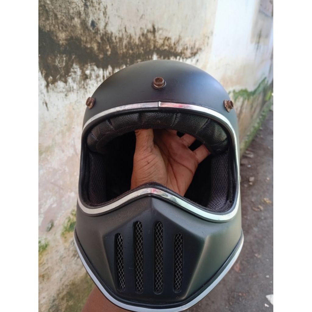 helm cakil / helm full face
