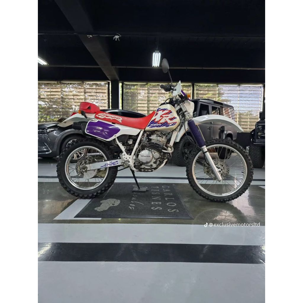 Body set motor honda XR250 custome