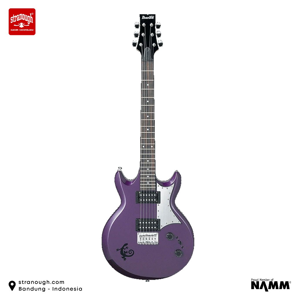Jual Murah 100% Original & Baru (Stock Lama) : Ibanez GAX 07 LTD MDV Metallic Dark Violet Electric G