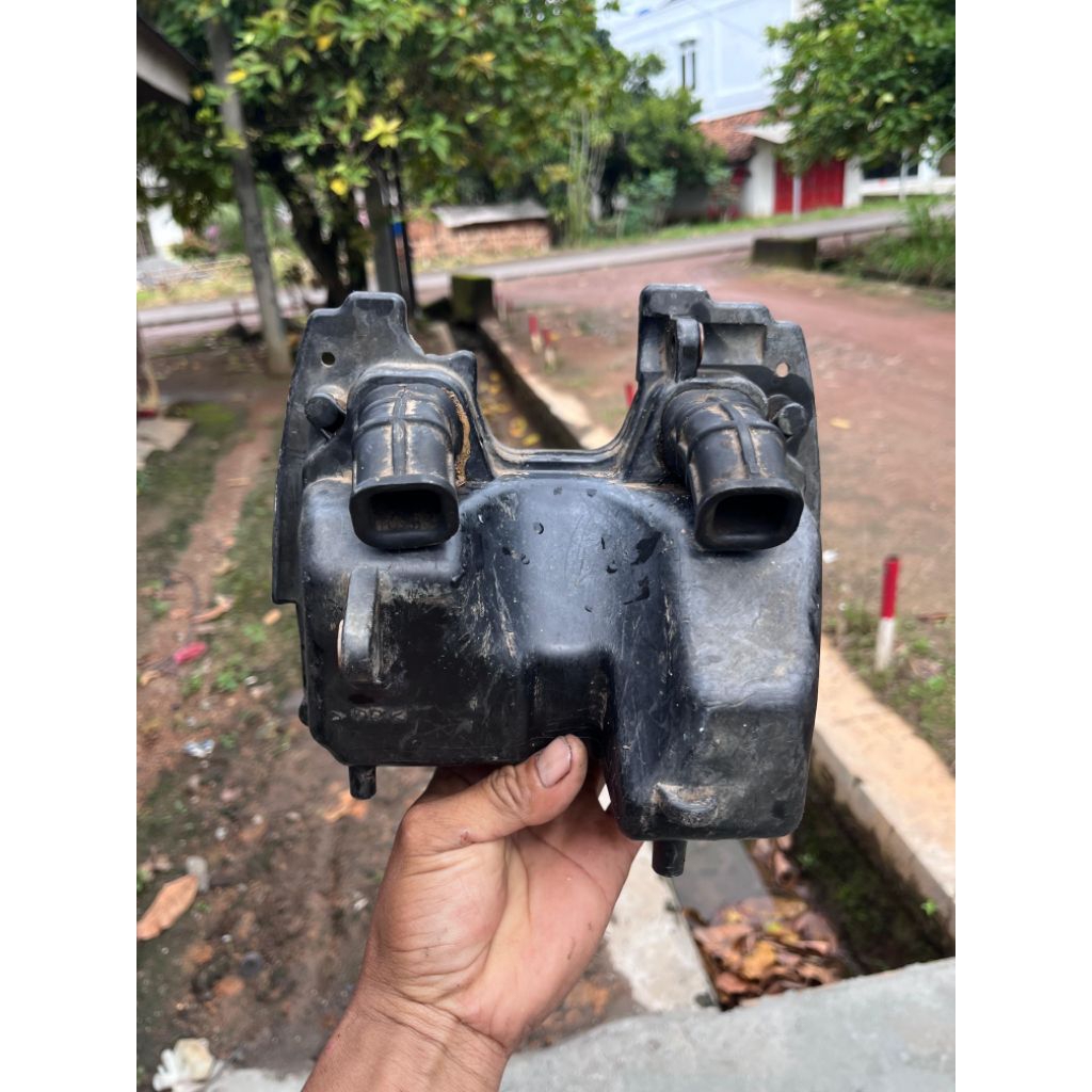 box filter box hawa kotak hawa filter karbu Yamaha Jupiter z vega r new original bekas