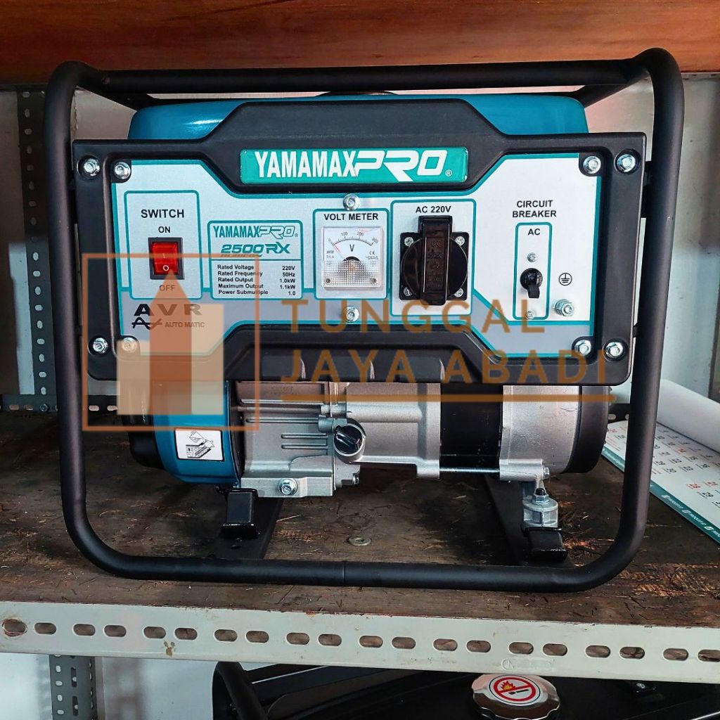 Genset Yamamax-Pro 2500RX - 1100 Watt