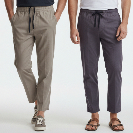 Celana Sirwal Kantor BASIC Pria Dewasa AL-HAYAT Celana Panjang Polos Bahan Baby Canvas Premium Celan