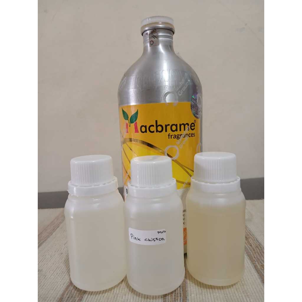 Bibit Parfum non alkohol PINK CHIFFON Repack 30ml by MACBRAME