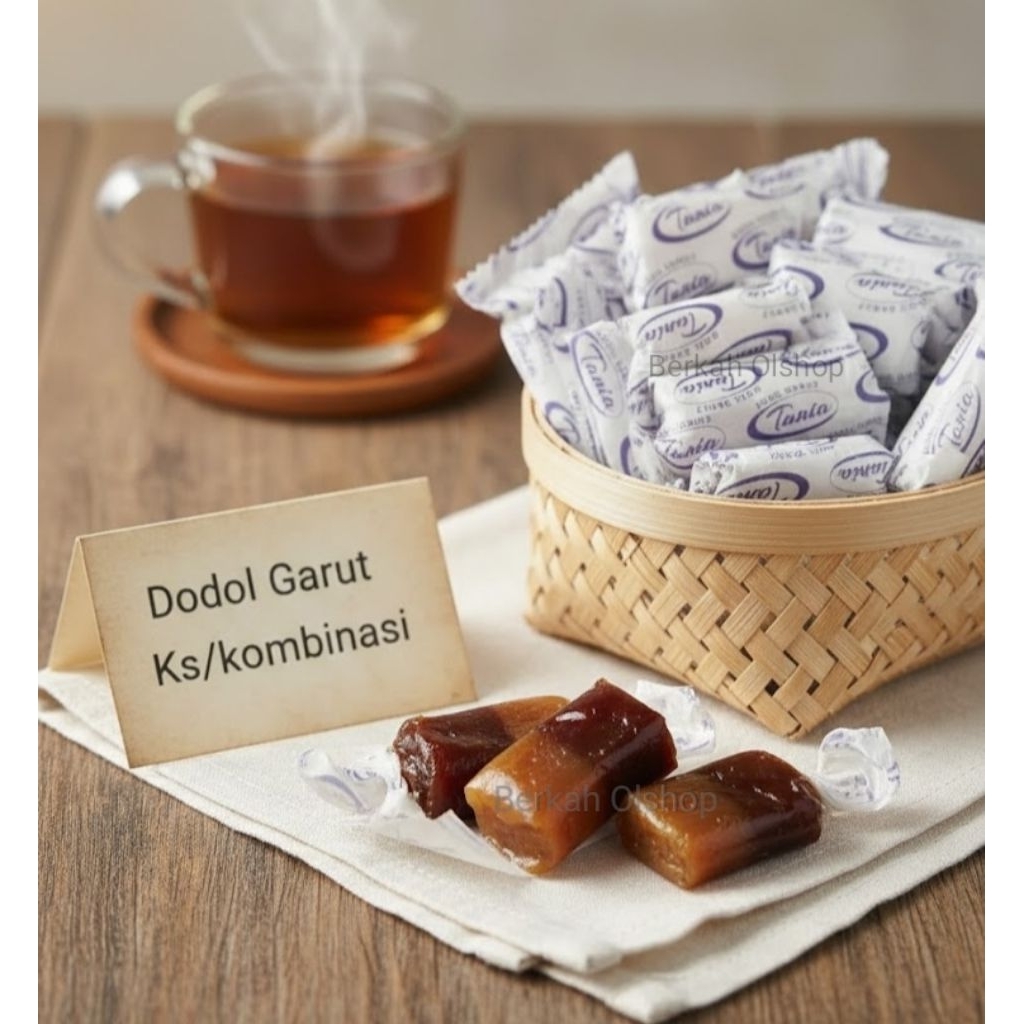 Dodol garut original dodol manis Dodol Garut 1kg