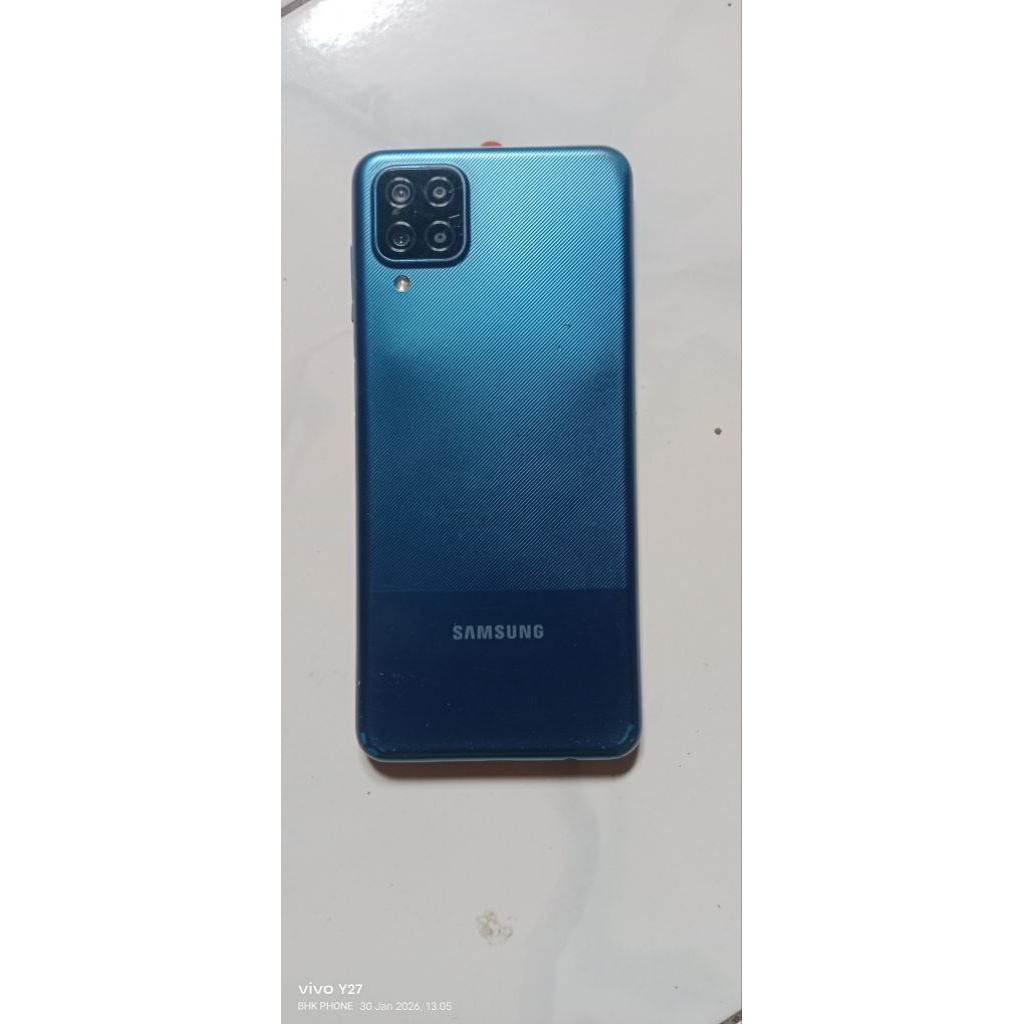 unit samsung a12 mati total lcd mulus fisik mulus, baca deskripsi