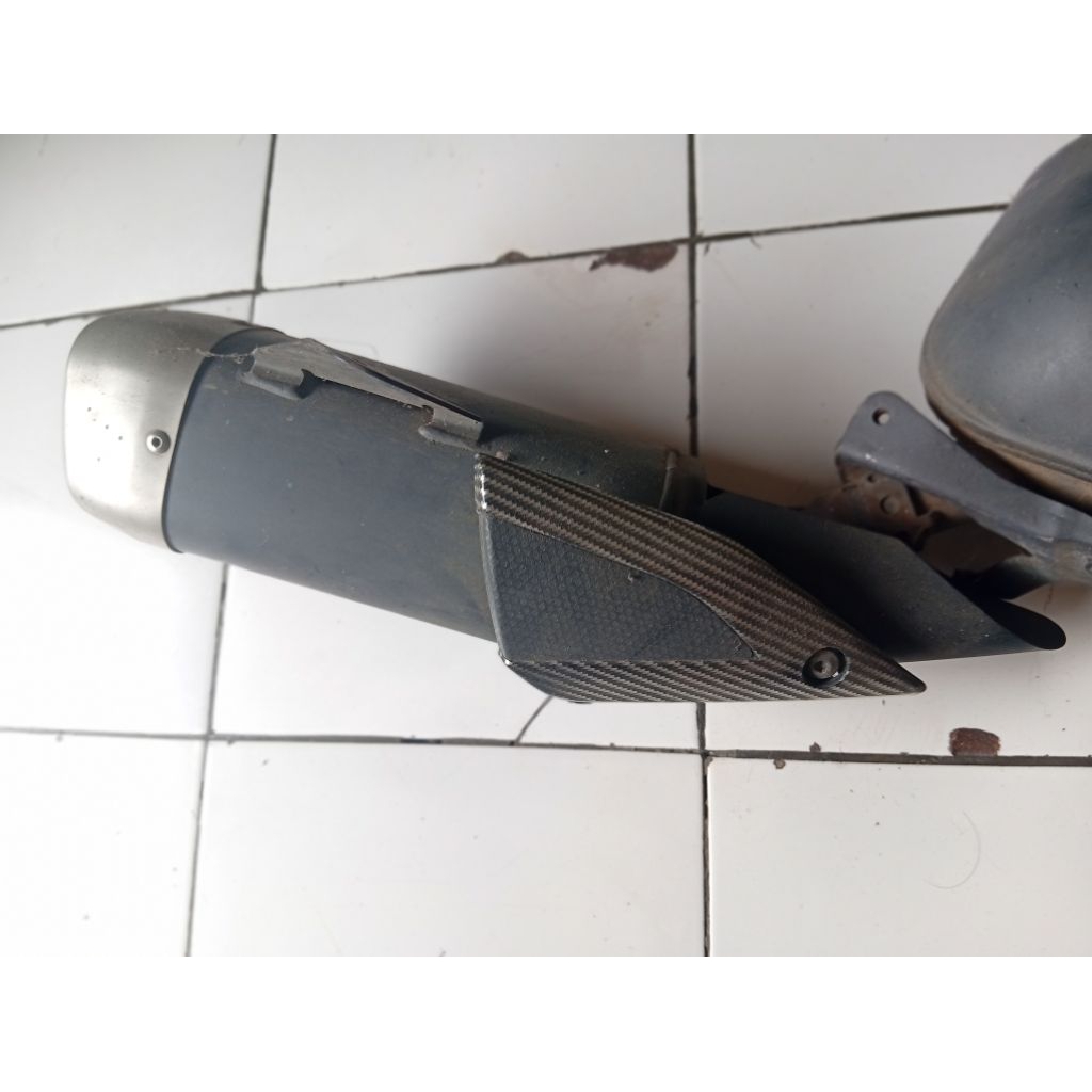 Knalpot Standar R25 / MT25 Original COPOTAN