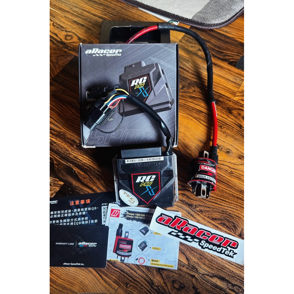 Ecu Aracer Mini X For Vespa Sprint/Primavera