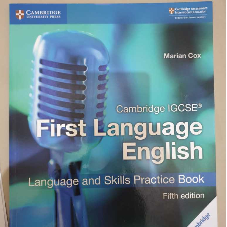 Buku Cambridge First Language English BARU