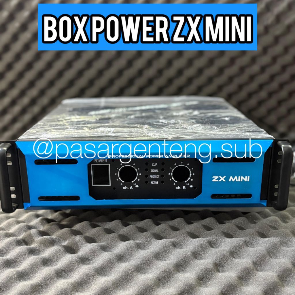 box power amplifier zx mini