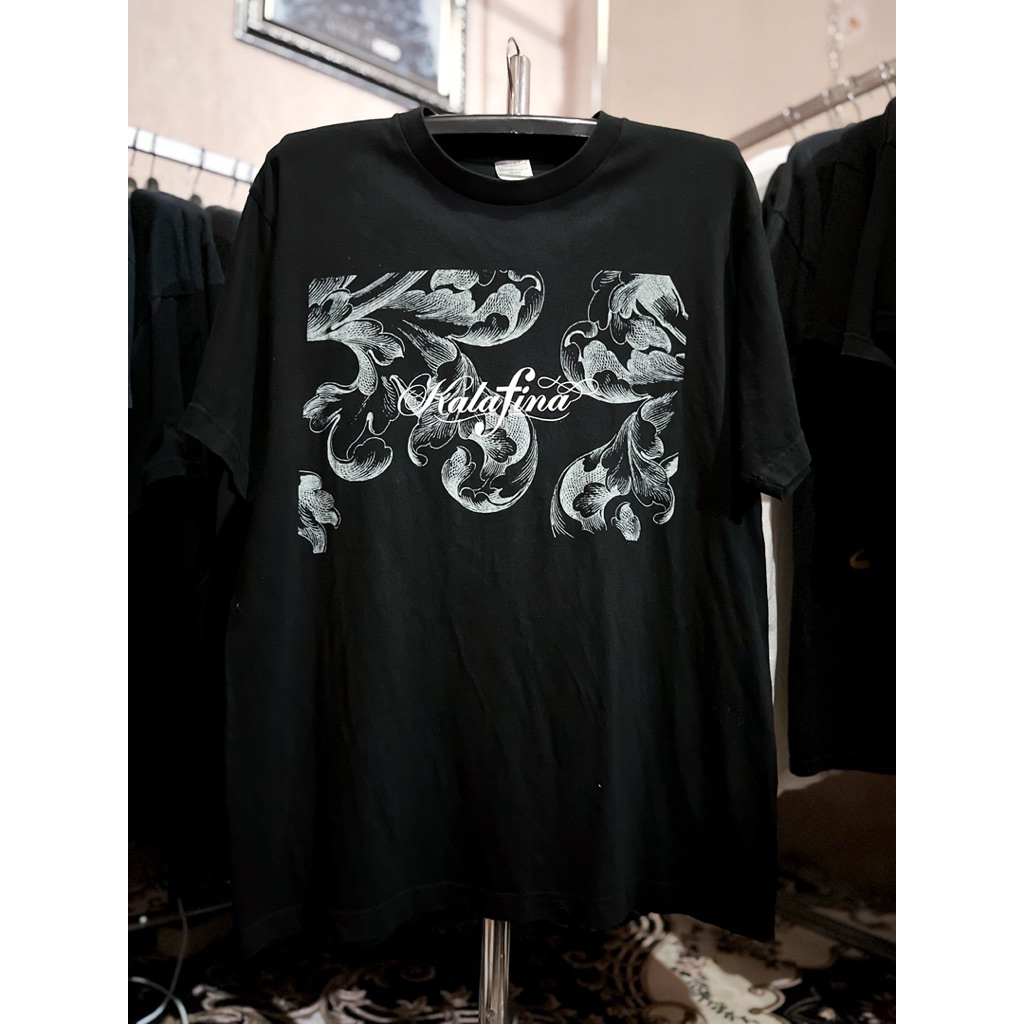 Kaos T Shirt Band Kalafina Tour 2014 Second