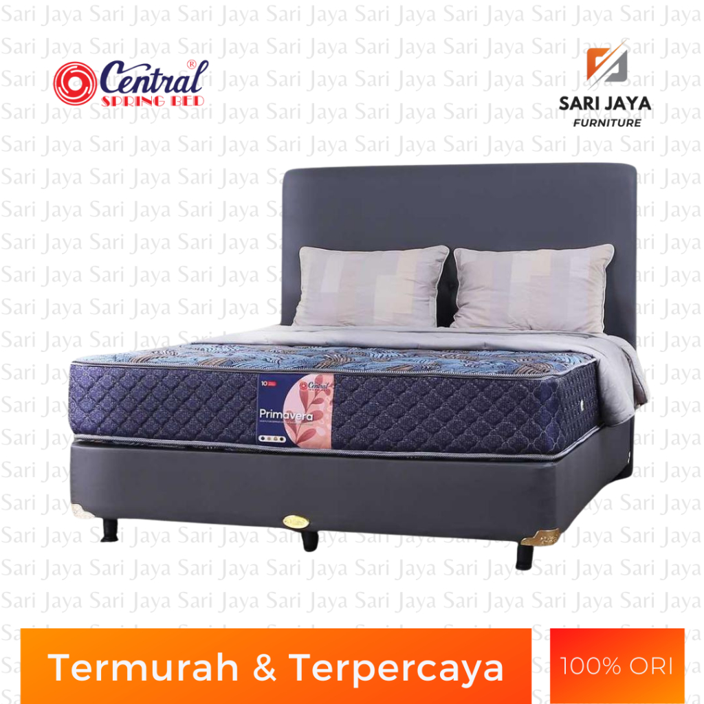 Spring Bed / Matras / Kasur Central Primavera
