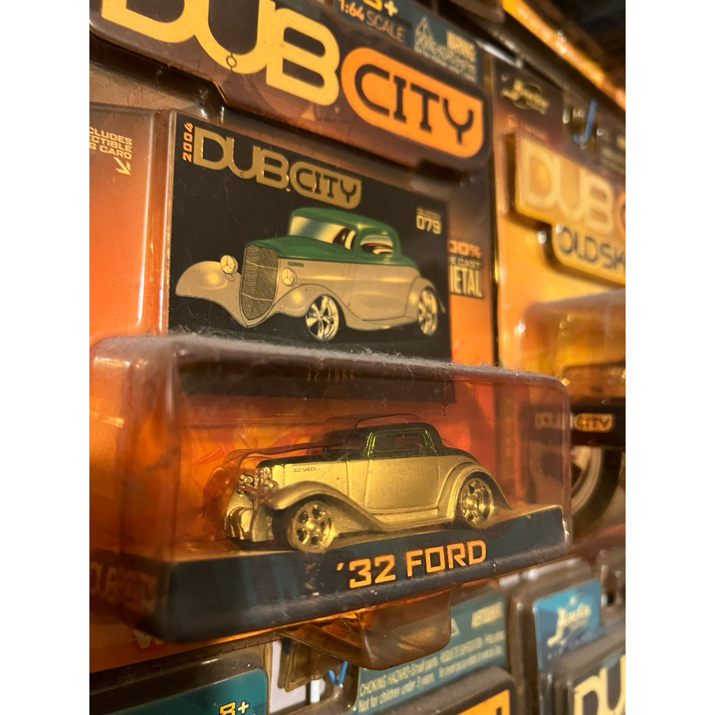 Diecast Jada Toys Skala 64 Ford 32