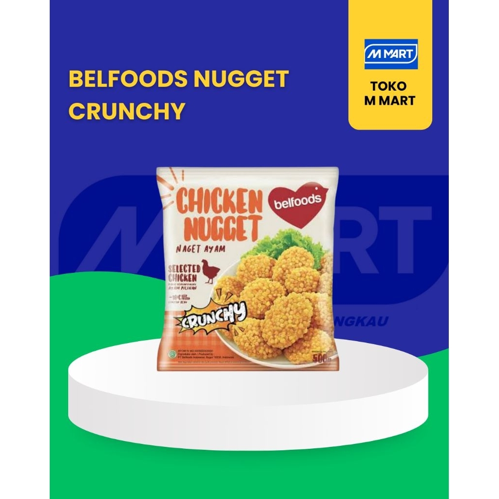 BELFOODS NUGGET CRUNCHY