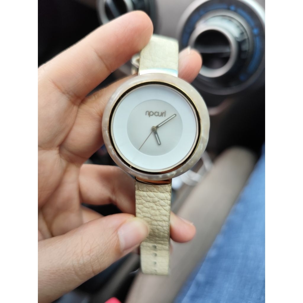 Preloved Jam Tangan Rip Curl Ori