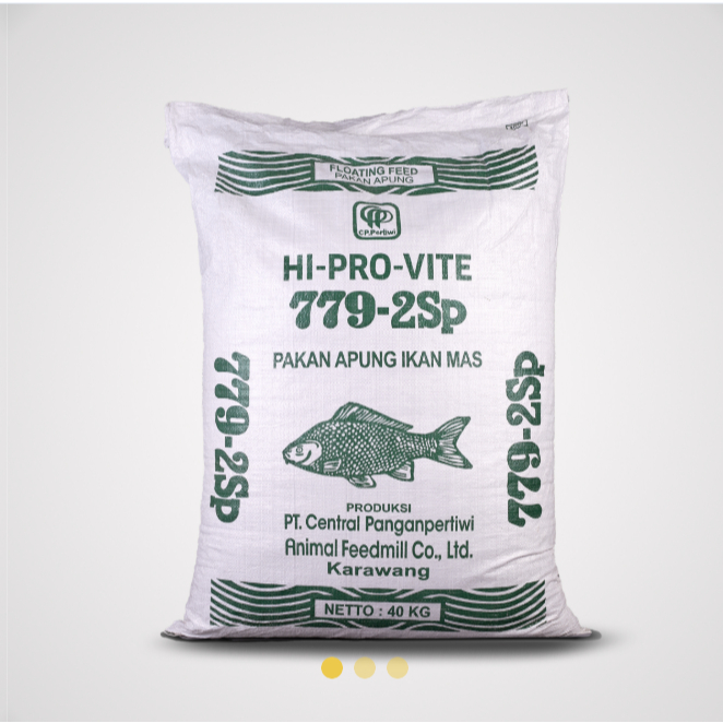 Repack 1Kg Hi-Pro-Vite 779-2sp Pakan Ikan Protein Tinggi