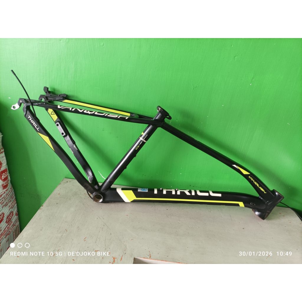 Frame Thrill Vanquish